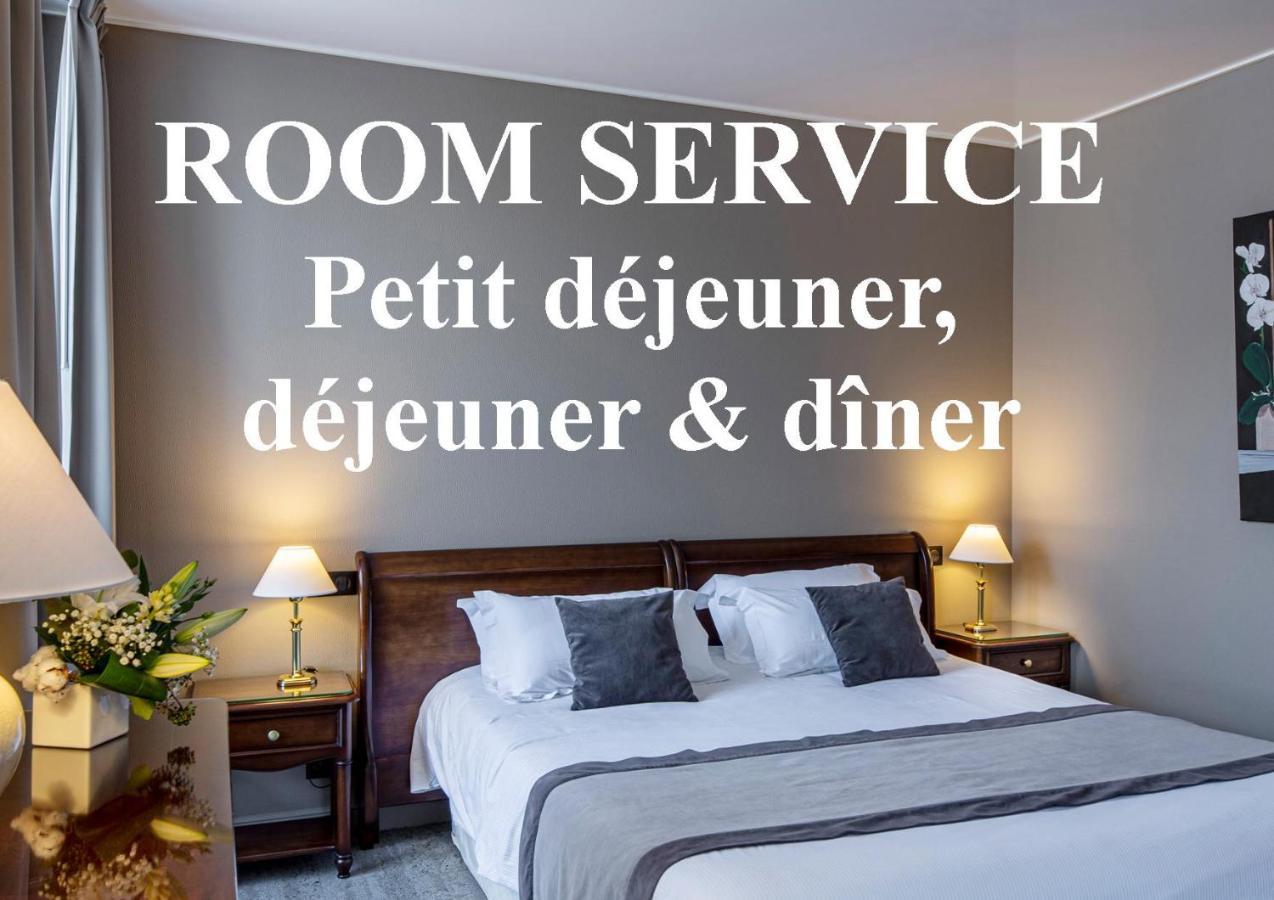 Best Western Grand Hotel De Bordeaux Aurillac Kültér fotó