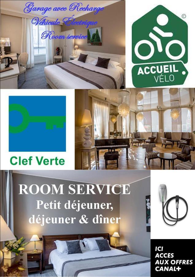 Best Western Grand Hotel De Bordeaux Aurillac Kültér fotó