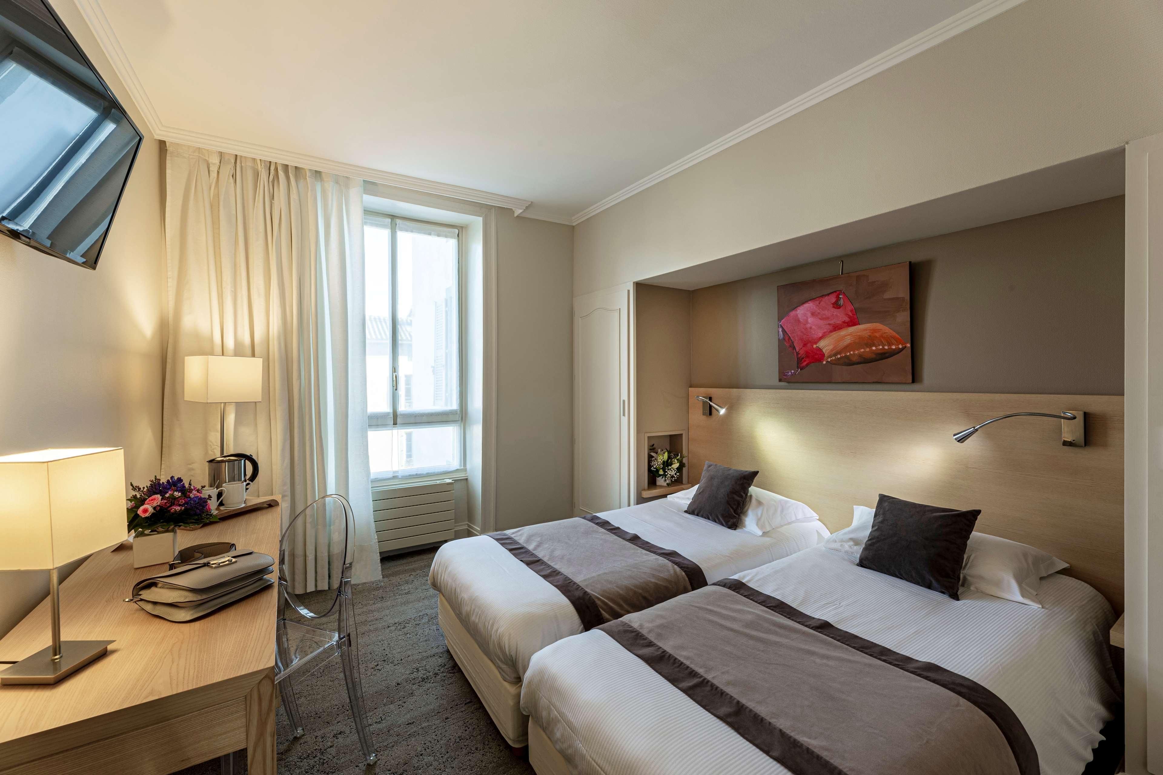 Best Western Grand Hotel De Bordeaux Aurillac Kültér fotó