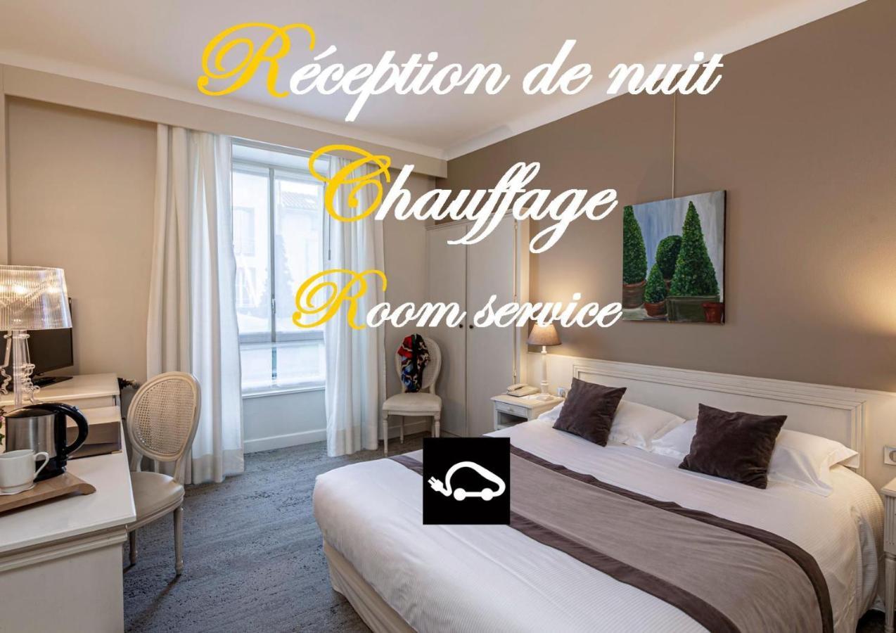 Best Western Grand Hotel De Bordeaux Aurillac Kültér fotó