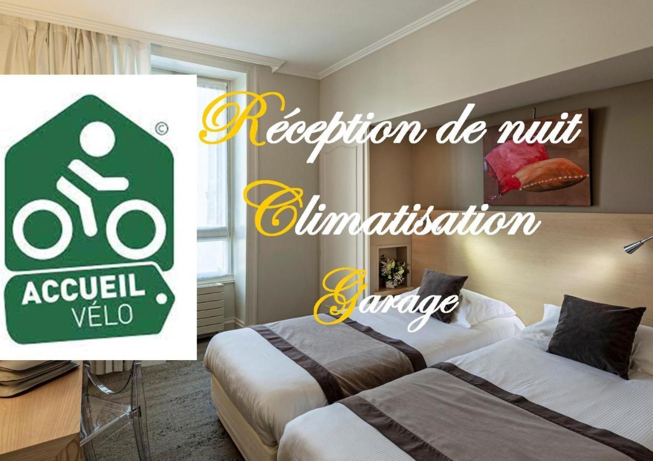 Best Western Grand Hotel De Bordeaux Aurillac Kültér fotó