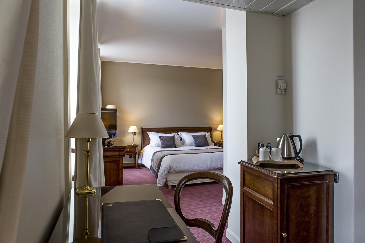 Best Western Grand Hotel De Bordeaux Aurillac Kültér fotó
